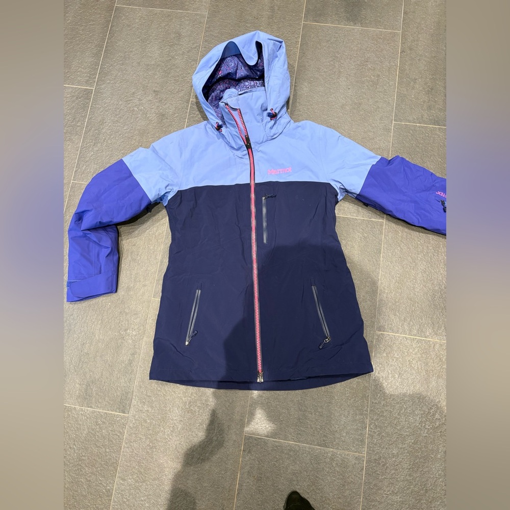 Marmot Multicolor Jacket with Pink Accents
